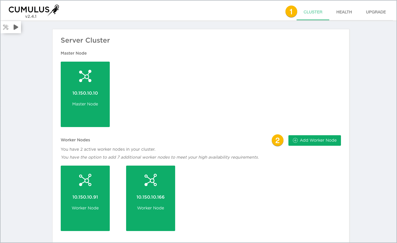 On-premises deployment