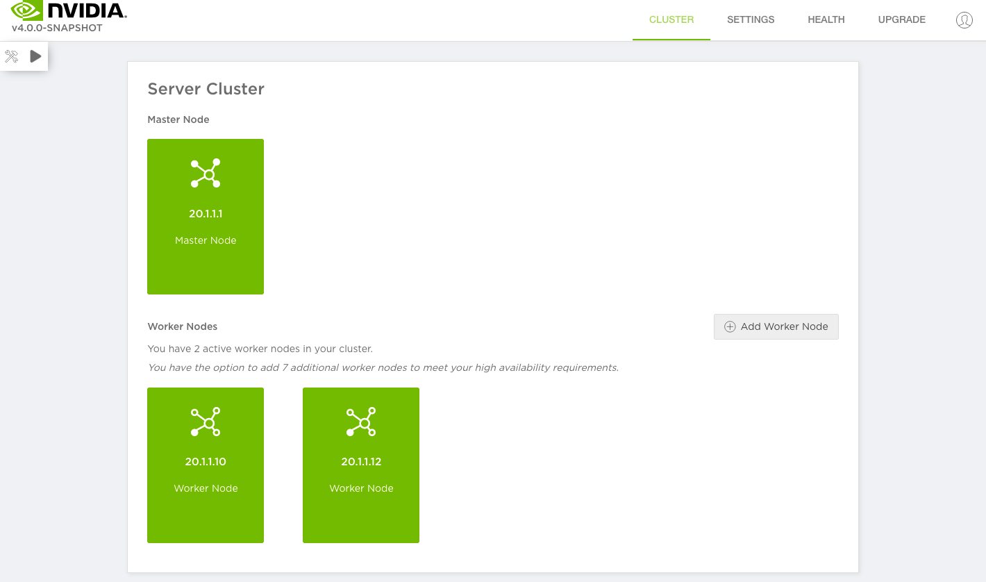 On-premises deployment